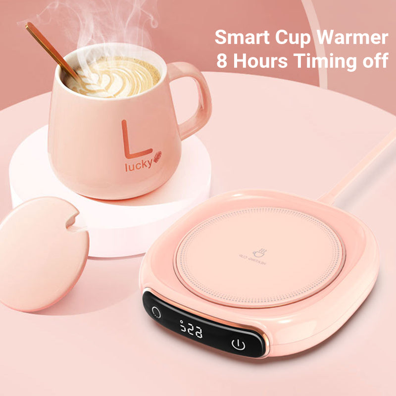 Coffee Mug Warmer Coaster Smart Heating