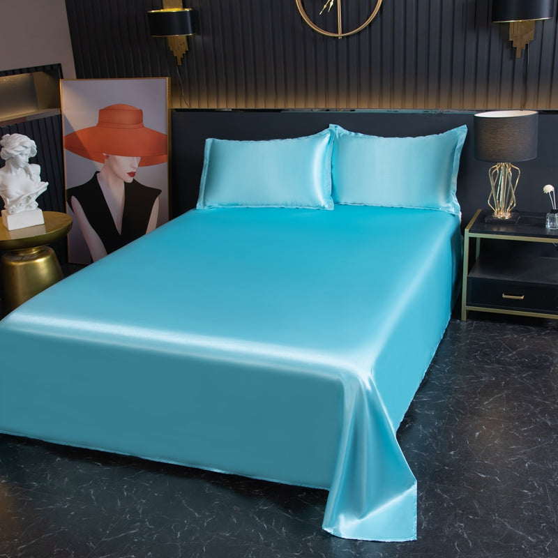 Solid Color Bed Sheet 3PCS Set