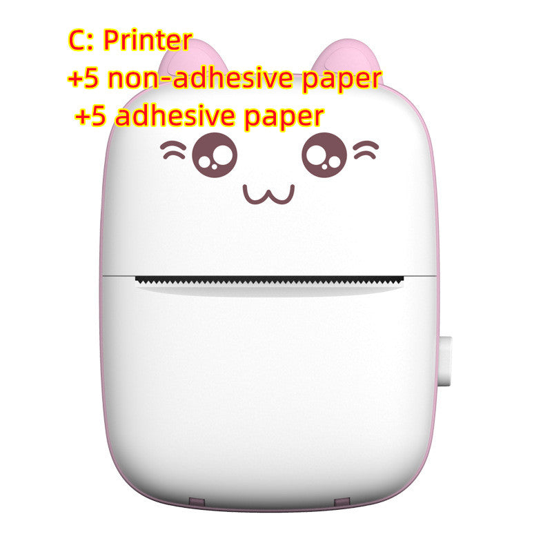 Mini Portable Bluetooth Printer