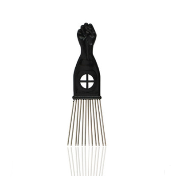 Metal Hair Comb Brush Salon Hairdressing