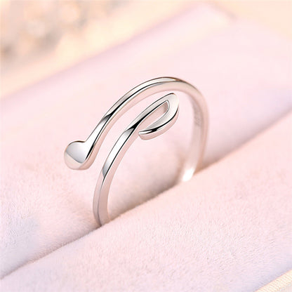 Luxury Adjustable Music Rings