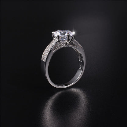 Simulated Diamond Wedding Rings for Women