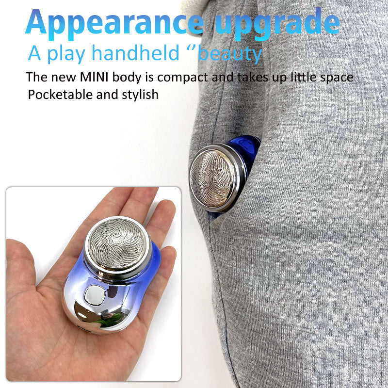 Mini Portable Electric Shaver For Men