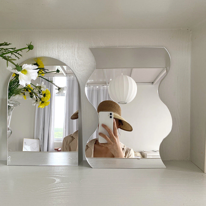 Makeup Mirror Desktop Home Decor