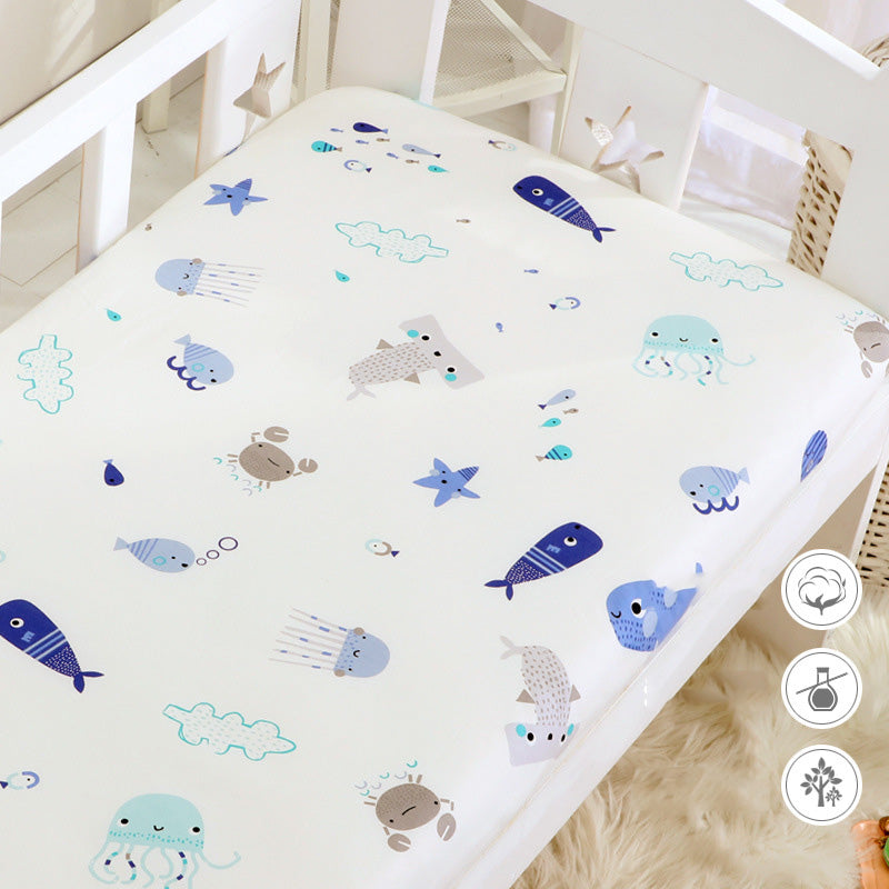 Baby Bed Sheet Newborn Twill Bed Cover