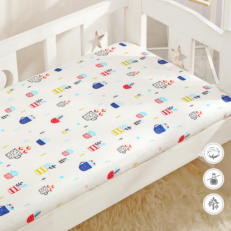 Baby Bed Sheet Newborn Twill Bed Cover