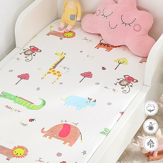 Baby Bed Sheet Newborn Twill Bed Cover