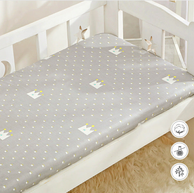 Baby Bed Sheet Newborn Twill Bed Cover