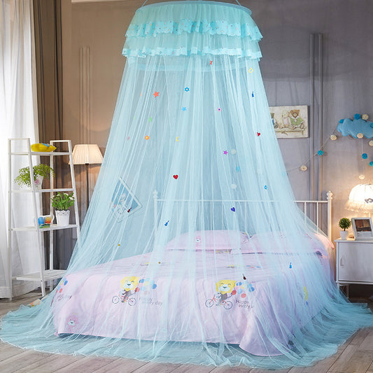 Hanging Dome Princess Mosquito Net Floor