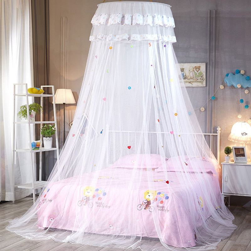 Hanging Dome Princess Mosquito Net Floor