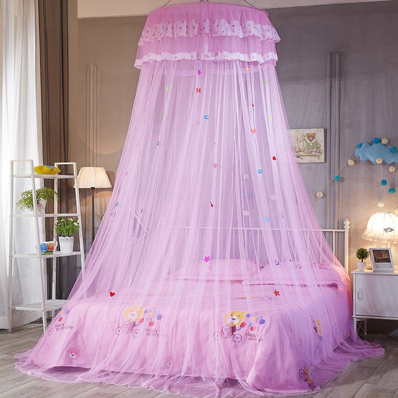 Hanging Dome Princess Mosquito Net Floor