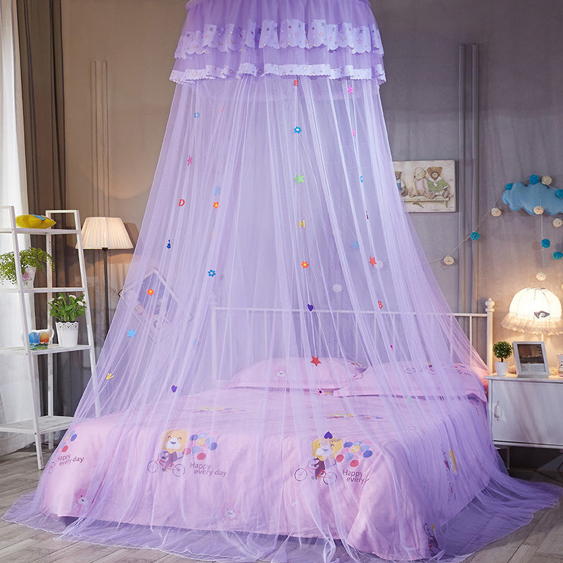 Hanging Dome Princess Mosquito Net Floor