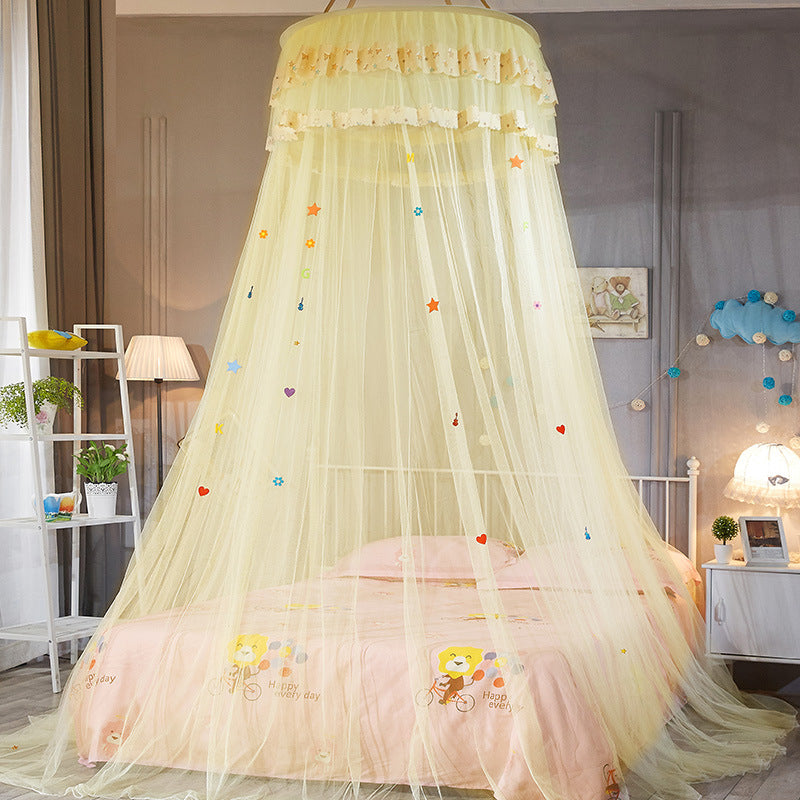 Hanging Dome Princess Mosquito Net Floor