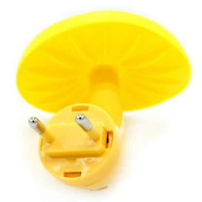 220V Sensor LED Mushroom Light Wall Socket Lamp