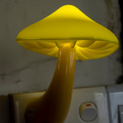 220V Sensor LED Mushroom Light Wall Socket Lamp