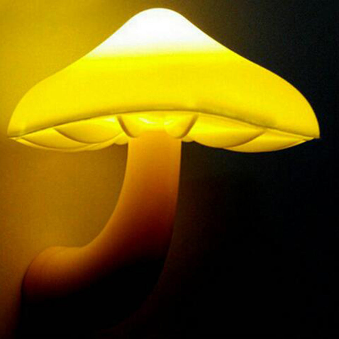 220V Sensor LED Mushroom Light Wall Socket Lamp