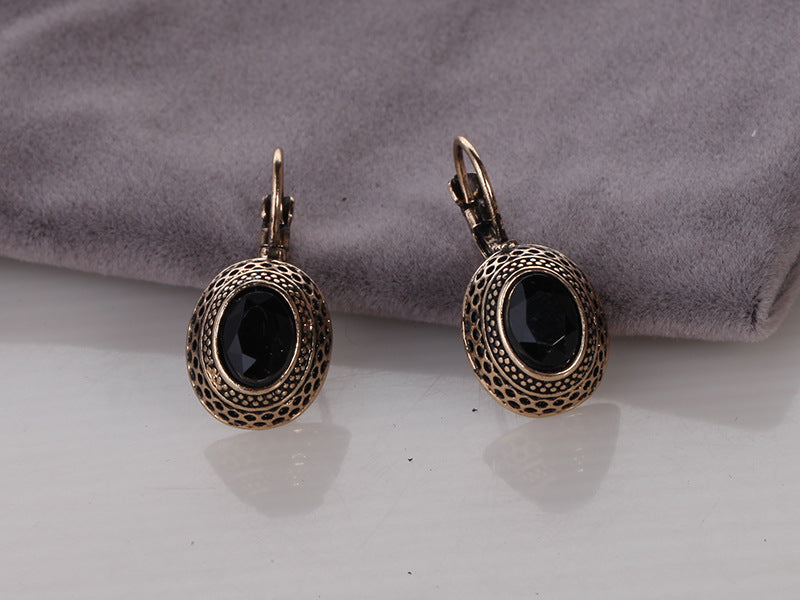 Drop Shape Ear Hook Earring