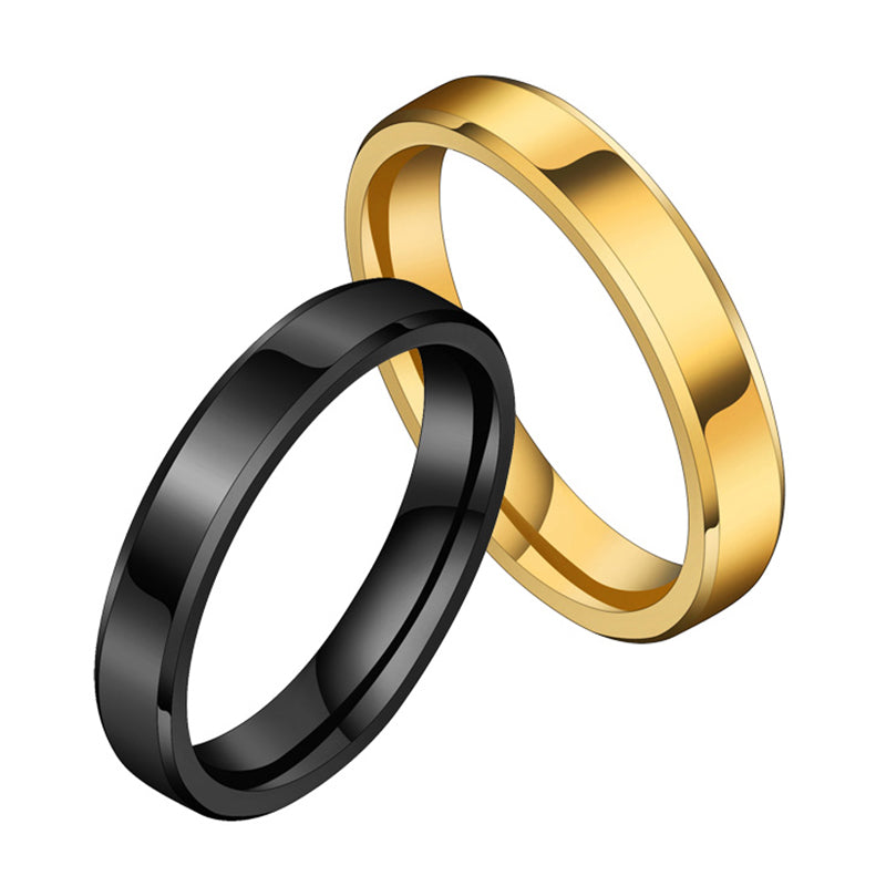 Titanium Steel Ring for Women and Men