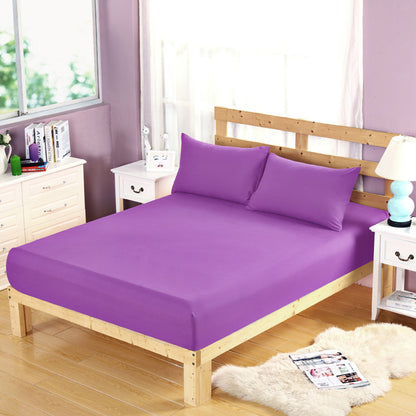 Pure Color Single Bed Simmons Protective Cover