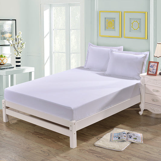 Pure Color Single Bed Simmons Protective Cover