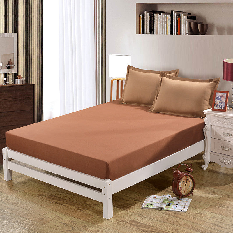 Pure Color Single Bed Simmons Protective Cover