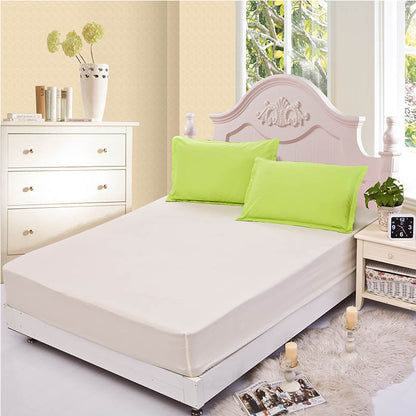 Pure Color Single Bed Simmons Protective Cover