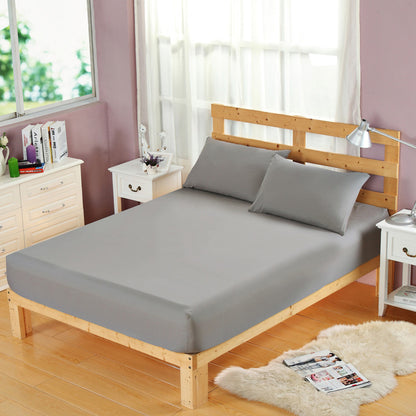 Pure Color Single Bed Simmons Protective Cover