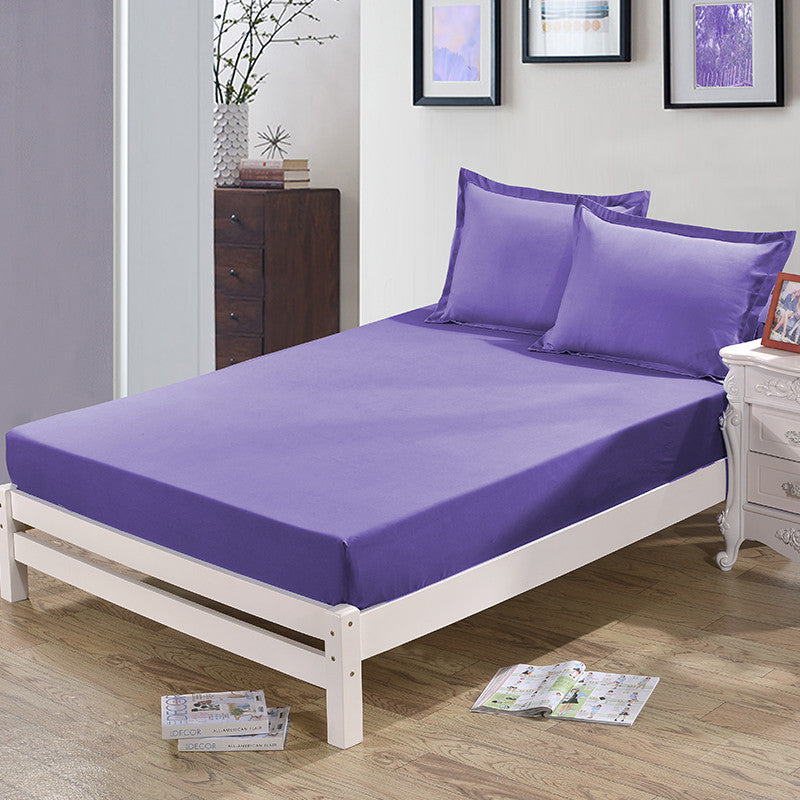 Pure Color Single Bed Simmons Protective Cover