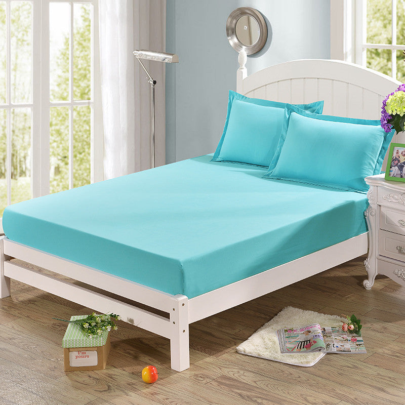 Pure Color Single Bed Simmons Protective Cover