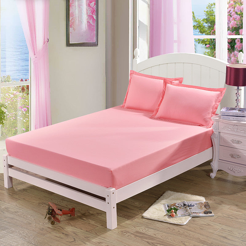 Pure Color Single Bed Simmons Protective Cover