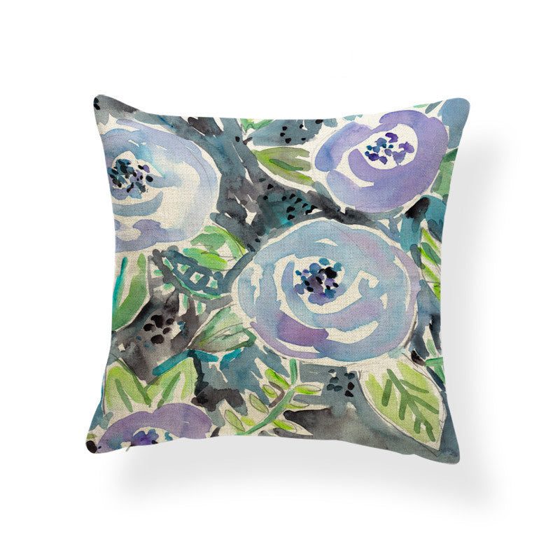 Daffodil Printed Cushions / Pillow Cover