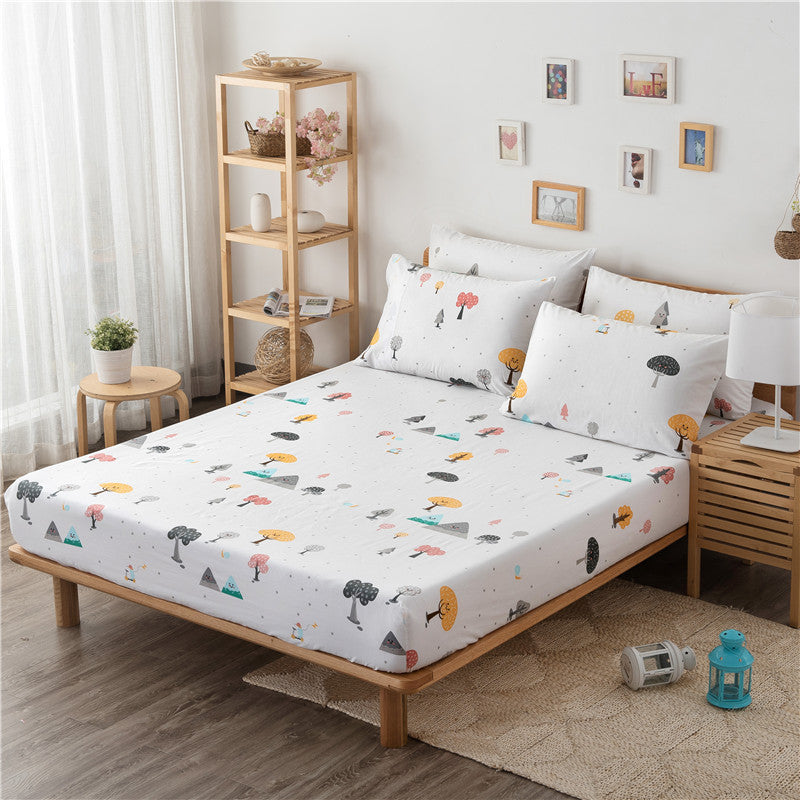 Printed Cotton Bed Sheet