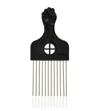 Metal Hair Comb Brush Salon Hairdressing