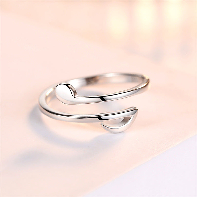 Luxury Adjustable Music Rings