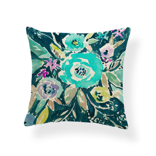 Daffodil Printed Cushions / Pillow Cover