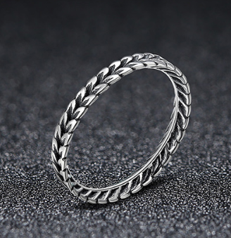 Wheat Shape Arrow Finger Ring for Women