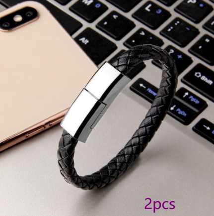 Bracelet USB Charging Cable For IPhone & Android