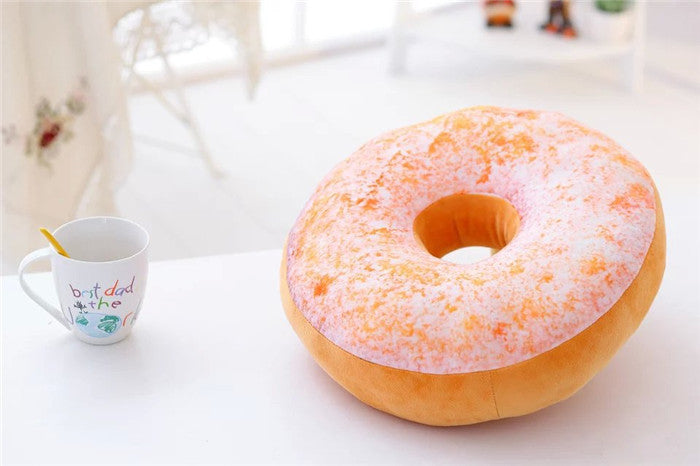 Donut Pillow Cushion Bedding