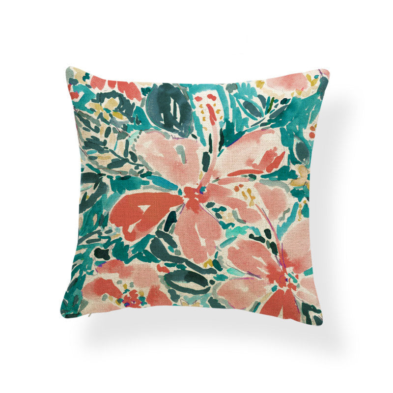 Daffodil Printed Cushions / Pillow Cover