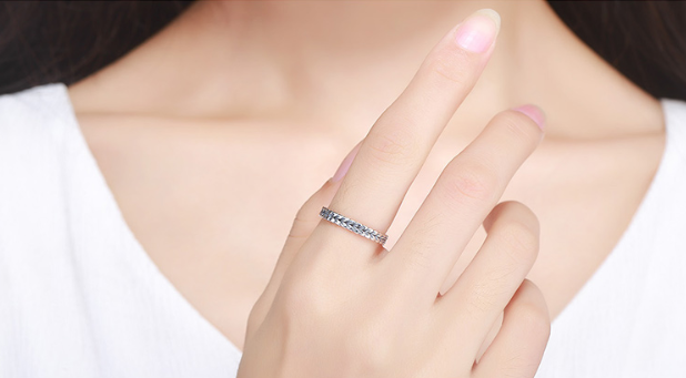 Wheat Shape Arrow Finger Ring for Women