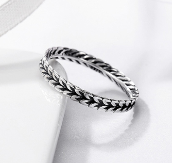 Wheat Shape Arrow Finger Ring for Women