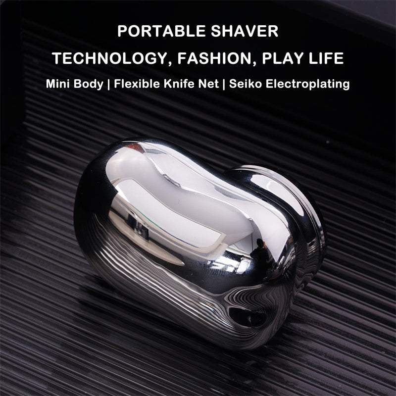 Mini Portable Electric Shaver For Men