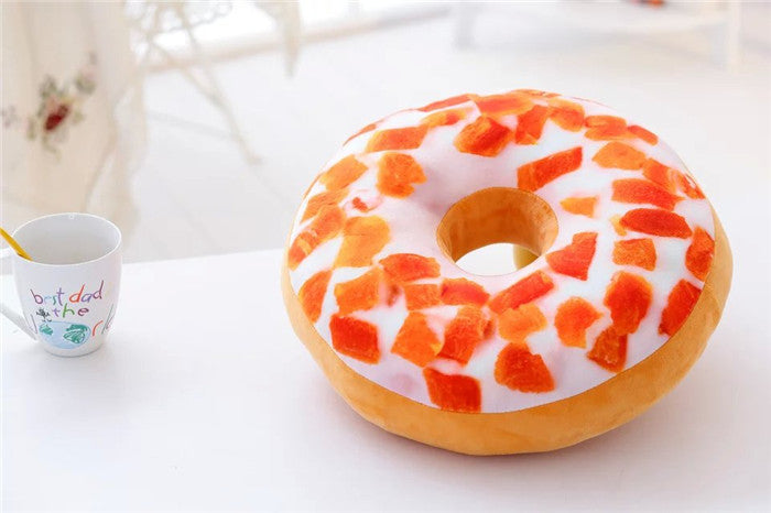 Donut Pillow Cushion Bedding