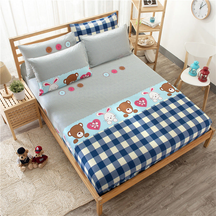 Printed Cotton Bed Sheet