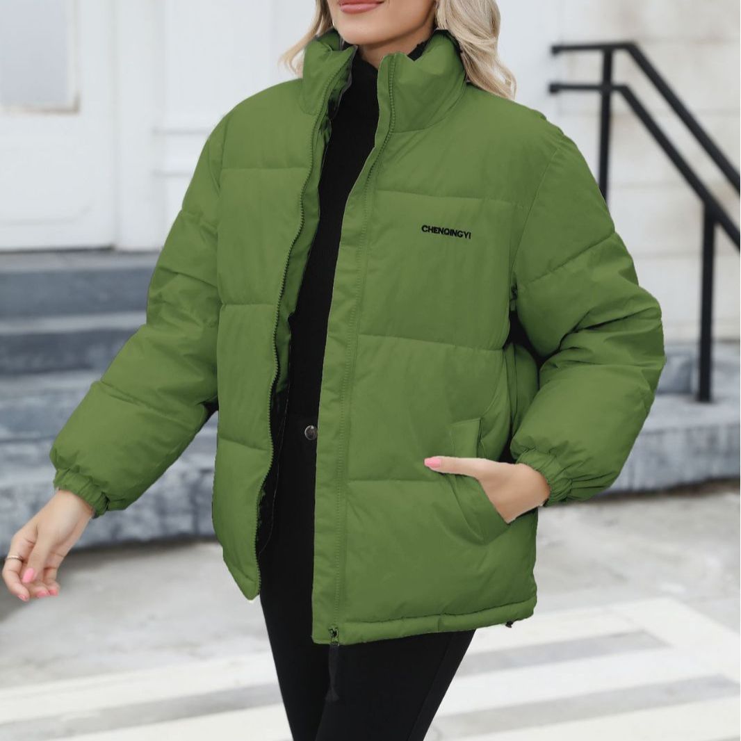 Casual Windproof Warm Jacket for Women