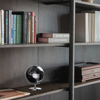 Luminous Rotation Globe Creative Bookcase Decor