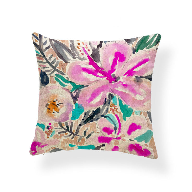 Daffodil Printed Cushions / Pillow Cover