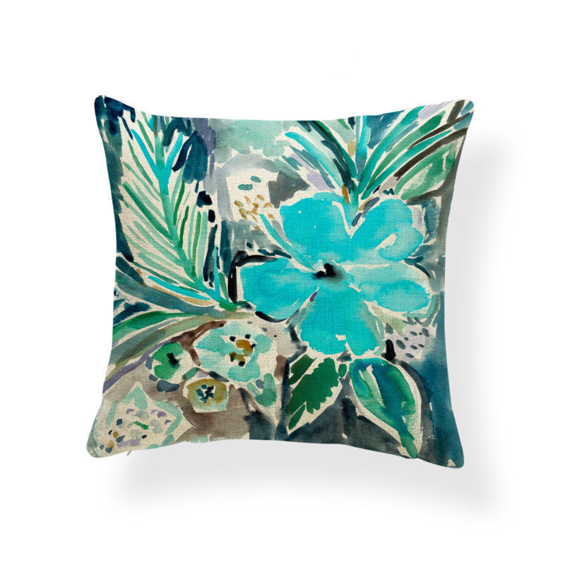 Daffodil Printed Cushions / Pillow Cover