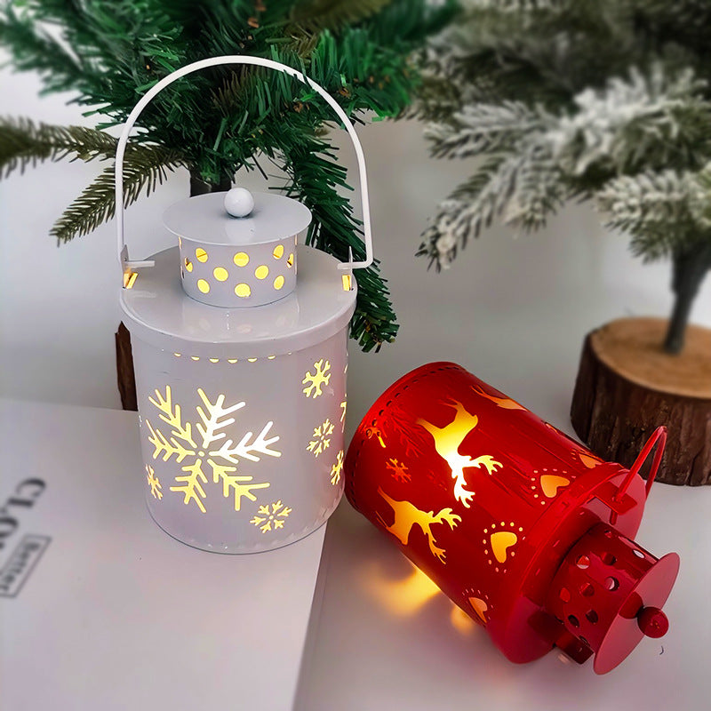 Christmas Candle LED Small Lanterns Lights