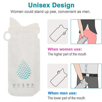 Emergency Portable Urine Bag